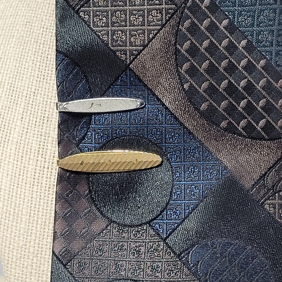 Vintage SWANK Tie Tacks - Picture 1 of 3